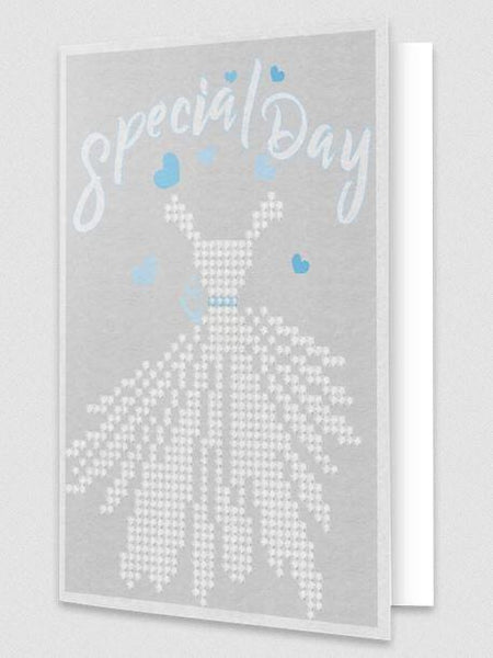 Diamond Dotz Greeting Card Special Day (Wedding)