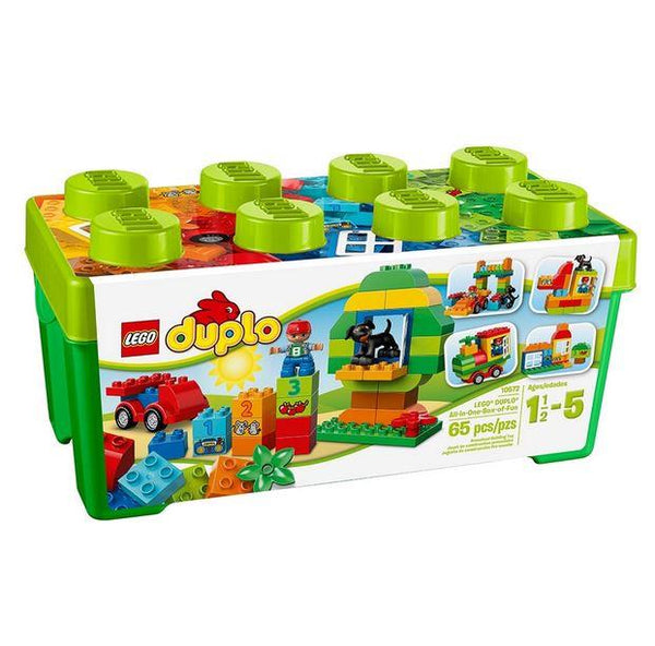Lego Duplo All In One Box Of Fun - 10572