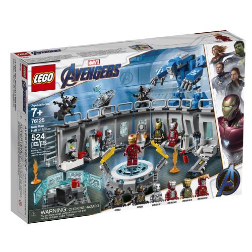 Lego Disney Marvel Avengers Iron Man Hall of Armor - 76125