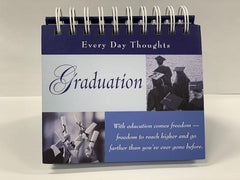 Graduation Calendar Every Day Thoughts / Calendrier de remise de diplômes : Pensées quotidiennes