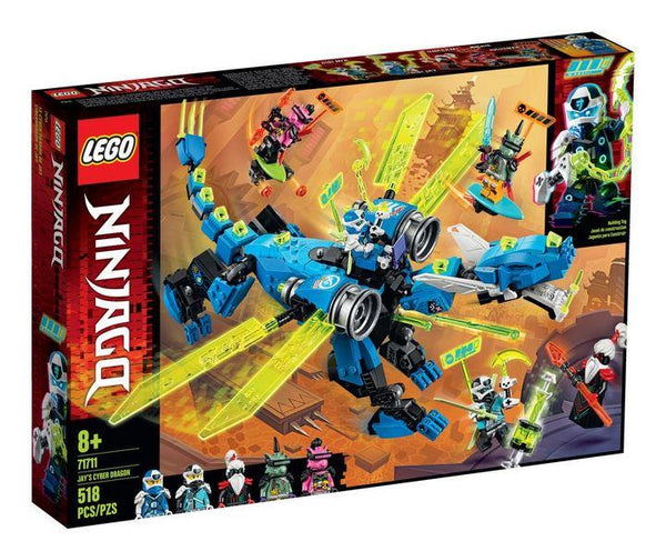 Lego Ninjago Jay's Cyber Dragon - 71711