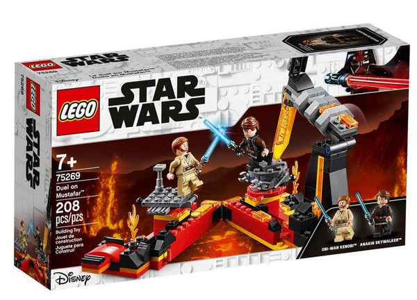 Lego Disney Star Wars Duel on Mustafar - 75269