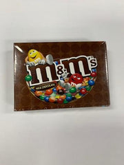 M&M Playing Cards (Brown) / Cartes à jouer (brun)