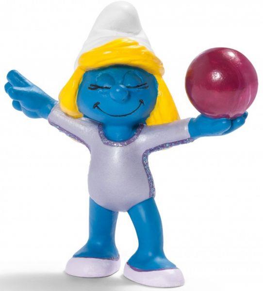 Smurfs Schleigh Figure Olympic Gymnast
