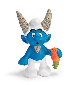 Smurfs Schleigh Figure Zodiac Capricorn