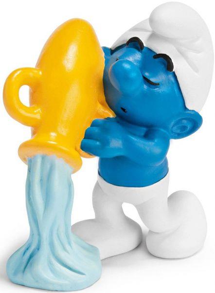 Smurfs Schleigh Figure Zodiac Aquarius