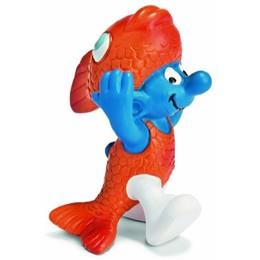 Smurfs Schleigh Figure Zodiac Pisces