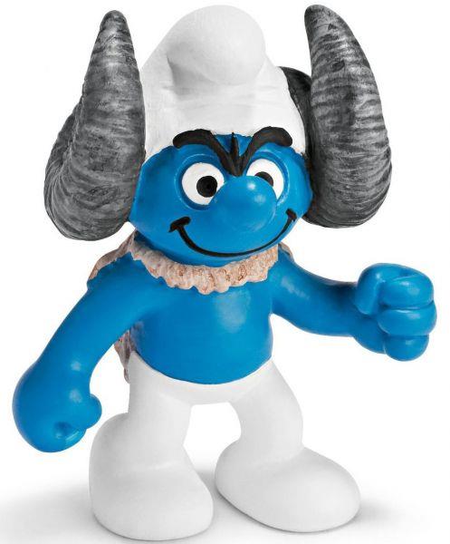 Smurfs Schleigh Figure Zodiac Aries