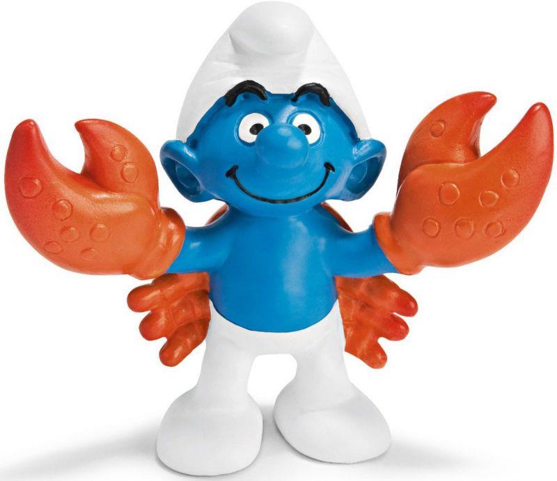 Smurfs Schleigh Figure Zodiac Cancer