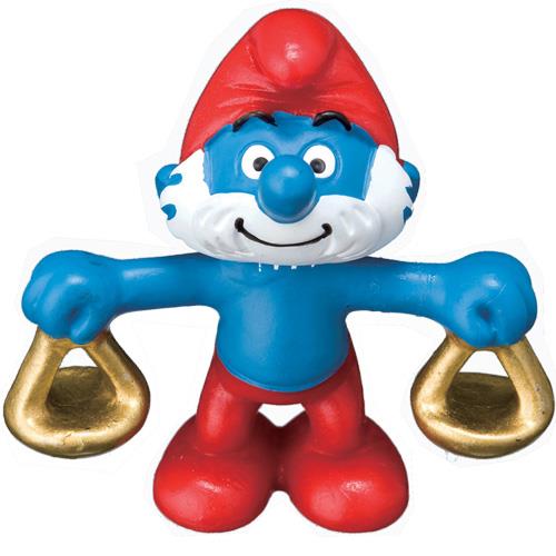 Smurfs Schleigh Figure Zodiac Libra