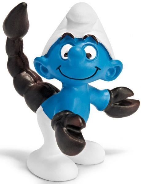 Smurfs Schleigh Figure Zodiac Scorpio