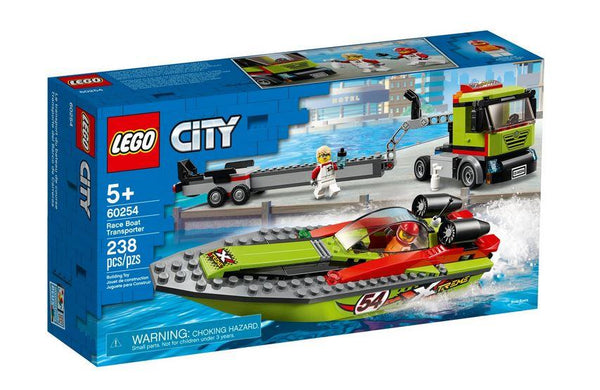 Lego City Race Boat Transporter - 60254