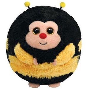 TY Beanie Ballz Bee - Zip (Small)