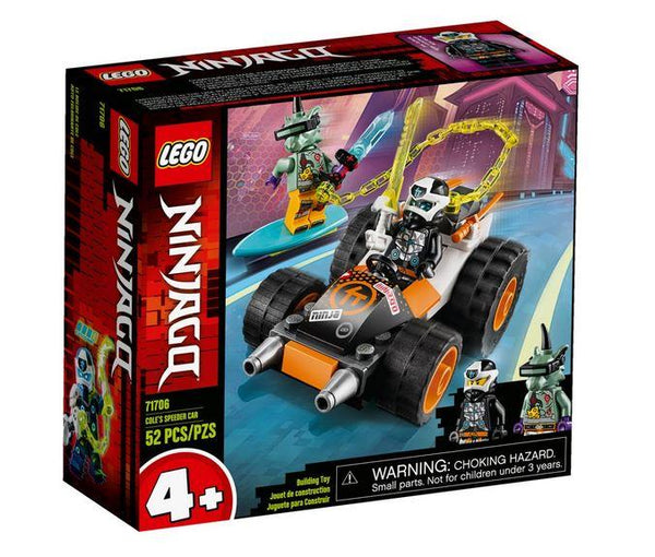 Lego Ninjago Cole's Speeder Car - 71706