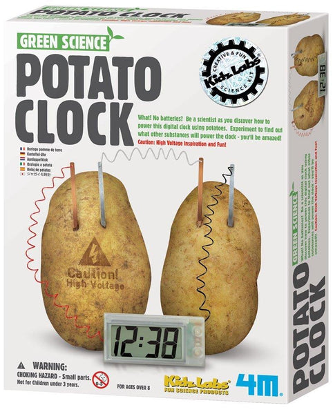 4M Potato Clock (Eng)
