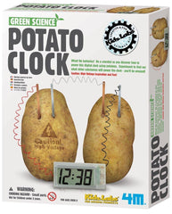 4M Potato Clock /Patate Horloge (Eng)
