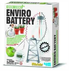 4M Enviro Battery Green/Batterie verte (Eng)