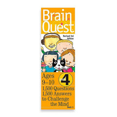 Brain Quest 4th Grade - 4e année