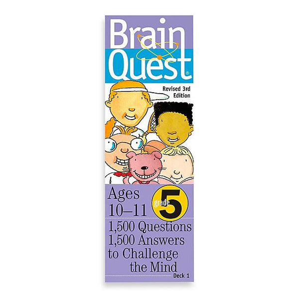 Brain Quest 5th Grade