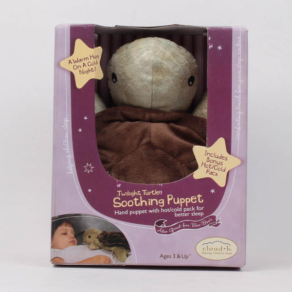 Cloud B Soothing Puppet Turtle
