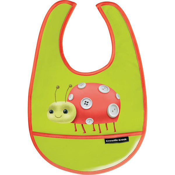 Crocodile Creek Bib Ladybug