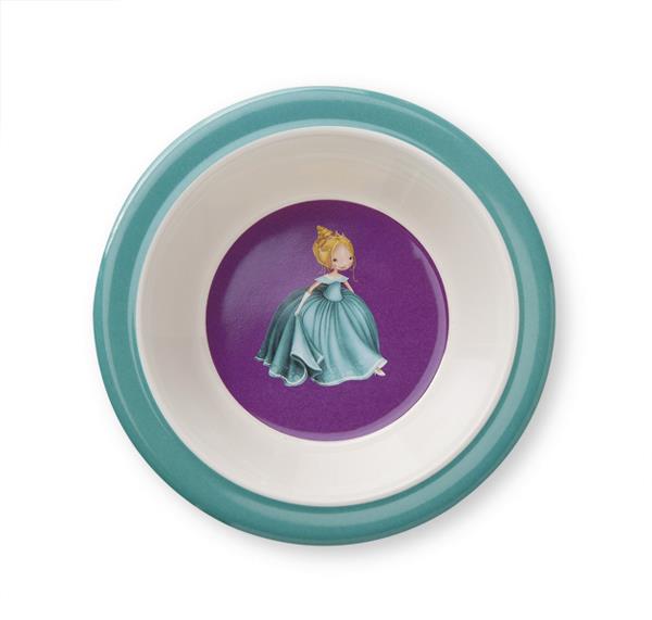 Crocodile Creek Princess Bowl