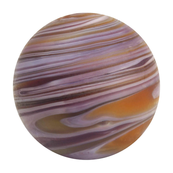 House of Marbles Handmade Sandstorm (Purple) 22mm