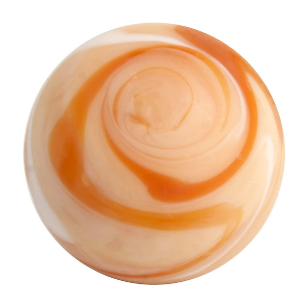 House of Marbles Handmade Sandstorm (Peach) 22mm