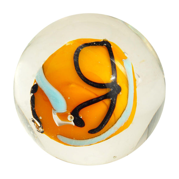 House of Marbles Handmade Celebration (Orange) 25mm