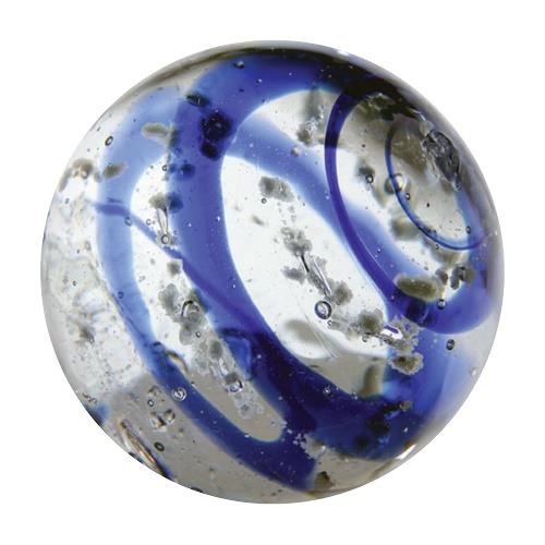 House of Marbles Handmade Moonstone (Dark Blue) 16mm