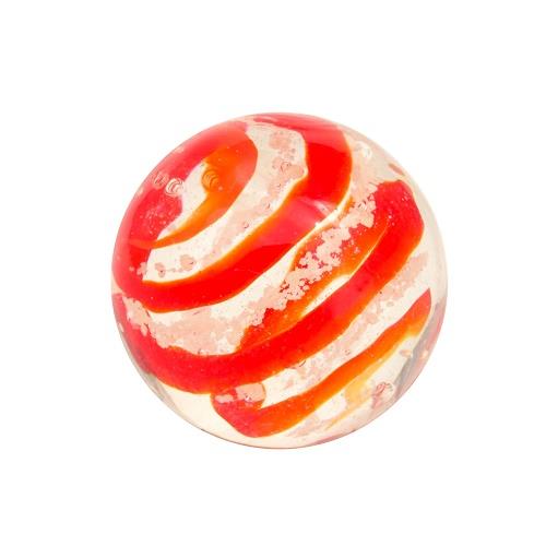 House of Marbles Handmade Moonstone (Red) 16mm