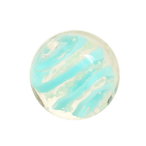 House of Marbles Handmade Moonstone (Light Blue) 16mm