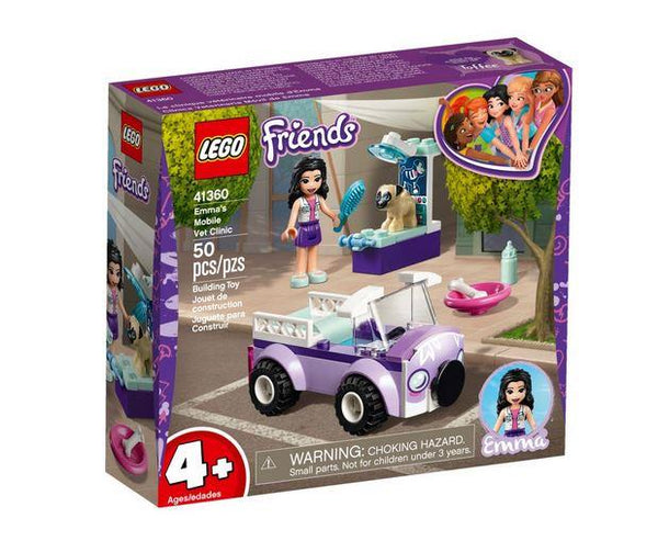 Lego Friends Emma's Mobile Vet Clinic - 41360