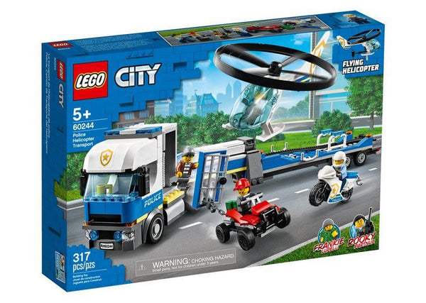 Lego City Police Helicopter Transport - 60244