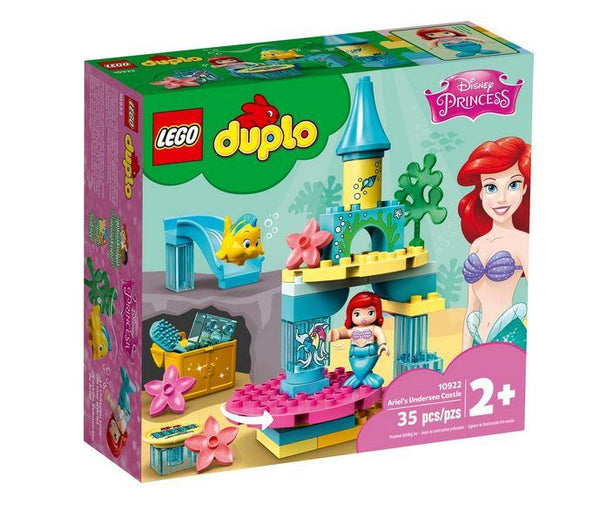 Lego Duplo Disney Ariel's Undersea Castle - 10922