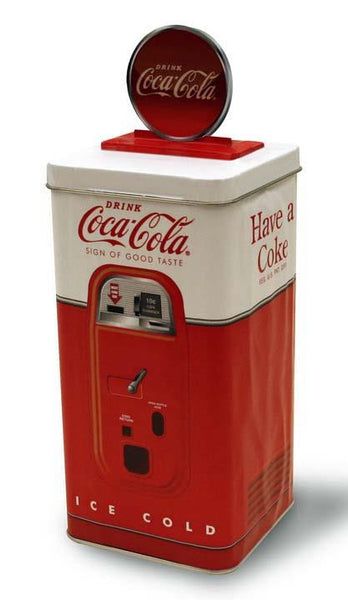 Coca-Cola Bank Vending Machine (Open Top)