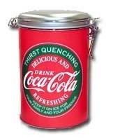 Coca-Cola Cookie Jar - Delicious and Refreshing / Boîte à biscuits - Délicieuse et rafraîchissante