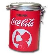 Coca-Cola Cookie Jar - Drink Coca-Cola / Boîte à biscuits - Buvez du Coca-Cola