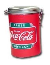 Coca-Cola Cookie Jar - Pause, Drink, Refresh / Boîte à biscuits - Pause, buvez, rafraîchissez-vous