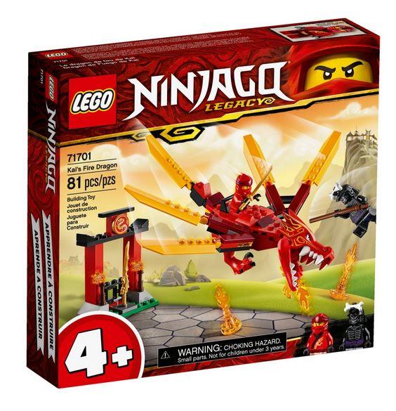 Lego Ninjago Kai's Fire Dragon - 71701