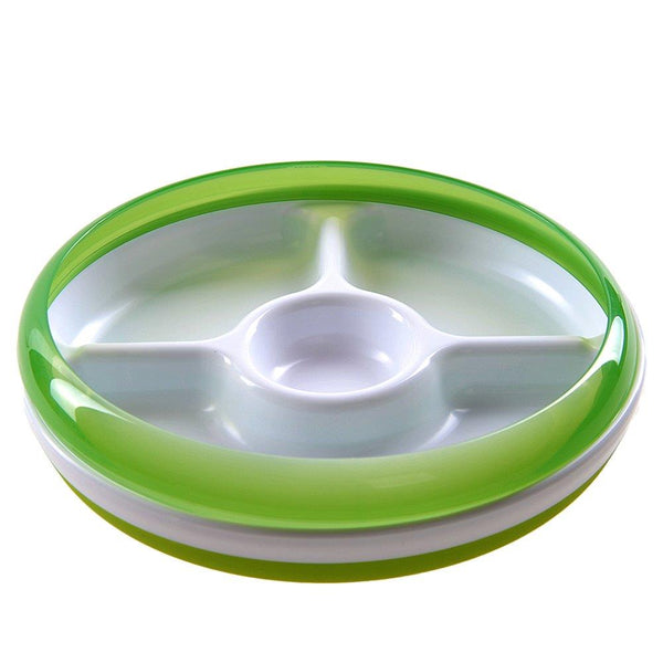 Oxo Divided Plate (Green)