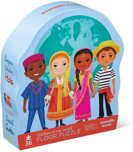 Crocodile Creek Puzzle Children Of The World (36pcs)