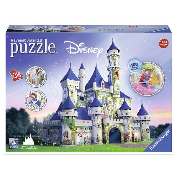 Disney Castle Ravensburger 3D Puzzle (216pcs)