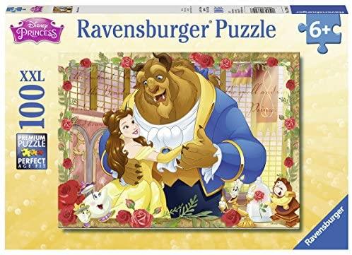 Disney Beauty and the Beast Ravensburger Puzzle Belle and Beast (100pcs)