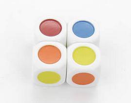 Dice Six-Sided Colors (22mm)