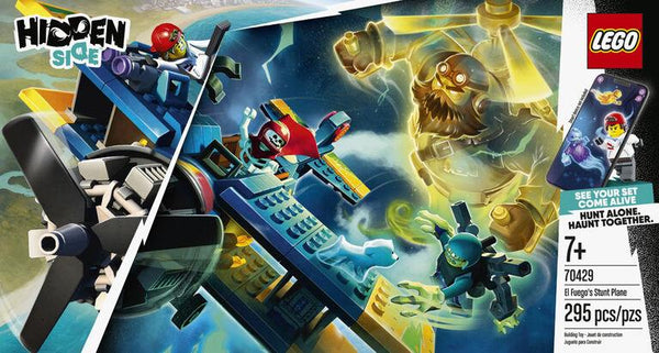 Lego Hidden Side El Fuego's Stunt Plane - 70429