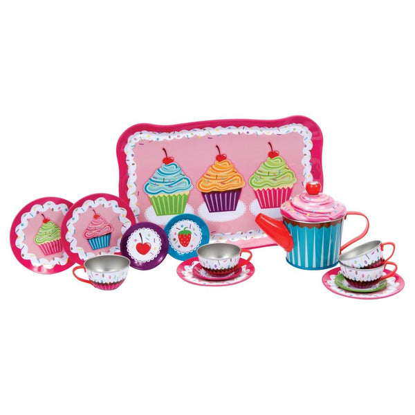 Cupcake Tin Tea Set