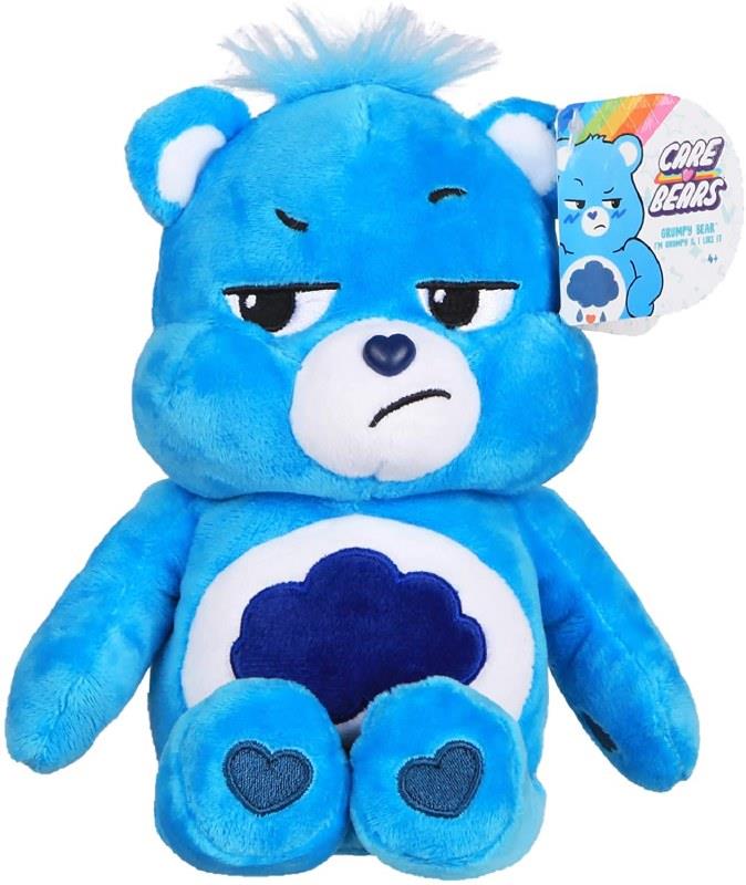 Care Bears Plush Grumpy Bear (Blue Cloud)