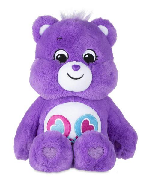Care Bears Plush Share Bear (Purple Lolipops)