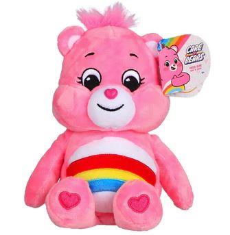 Care Bears Plush Cheer Bear (Pink Rainbow)